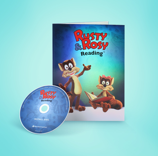 Rusty and Rosy Reading Software