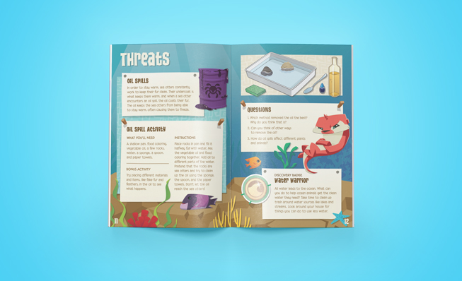 Animal Jam Minibook Threats