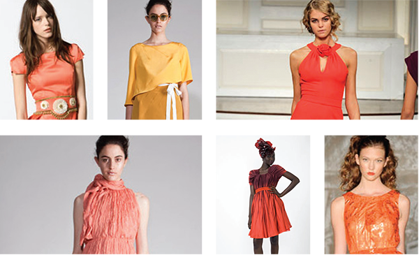 Trendspotting Inspiration Carnelian Sunrise Fashion