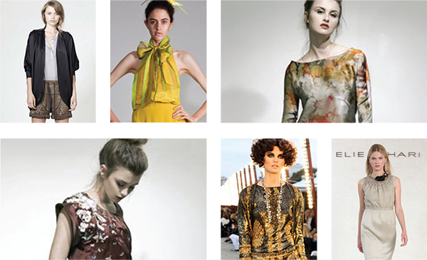 Trendspotting Inspiration Dusted Gold Fashion