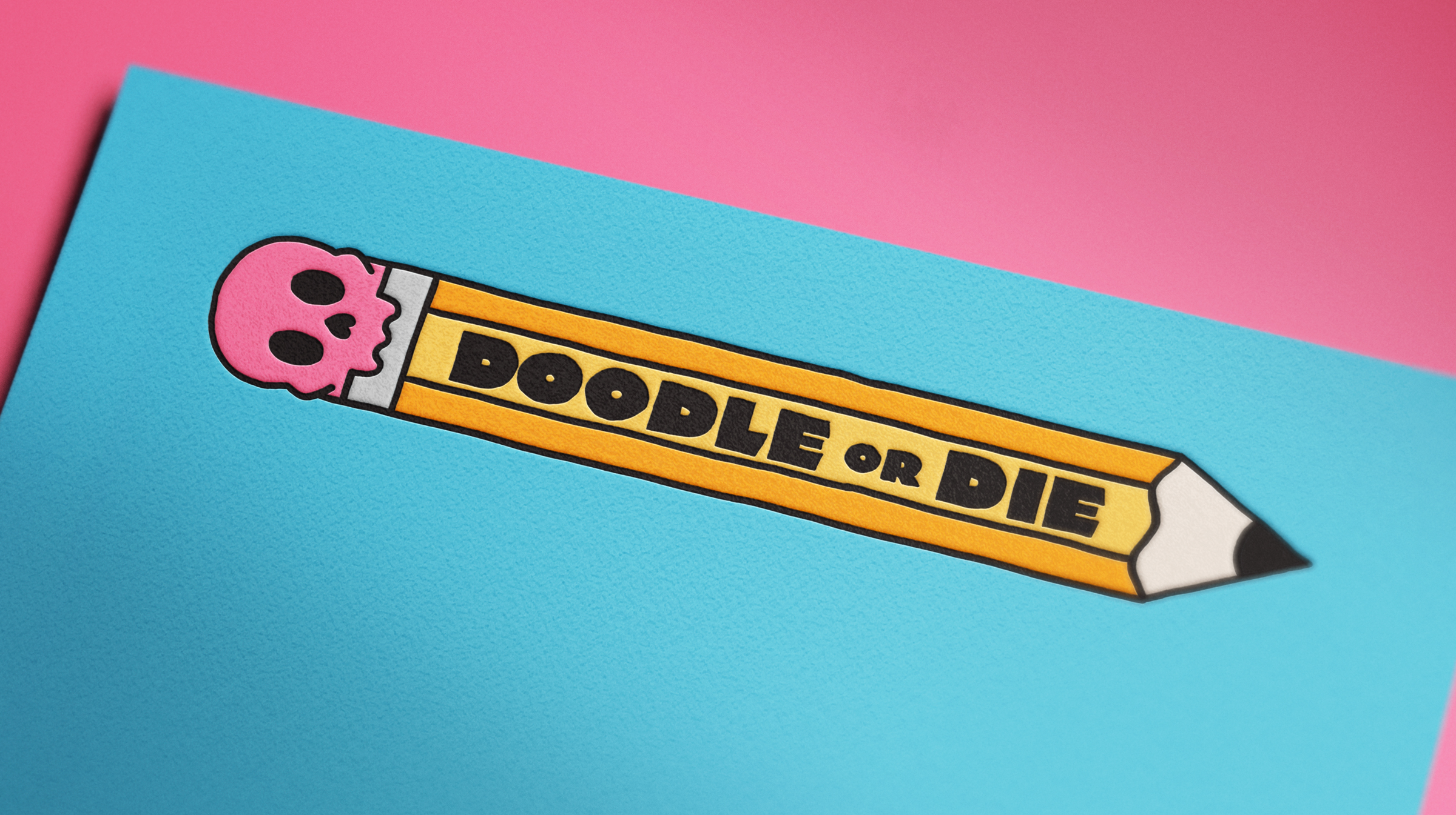 Doodle or Die Logo