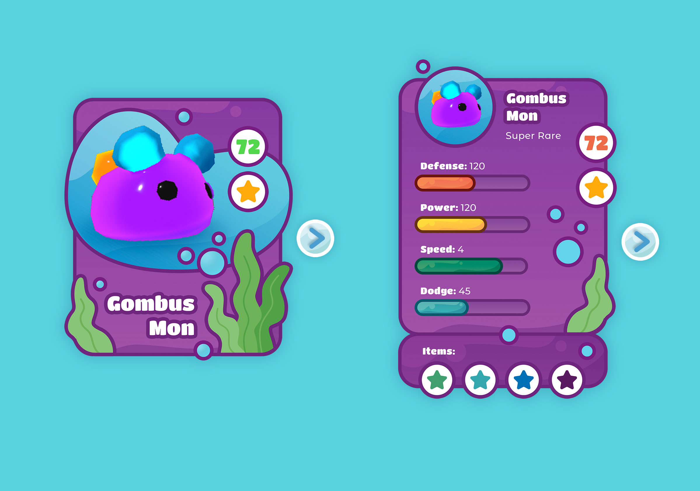Video Game Interface